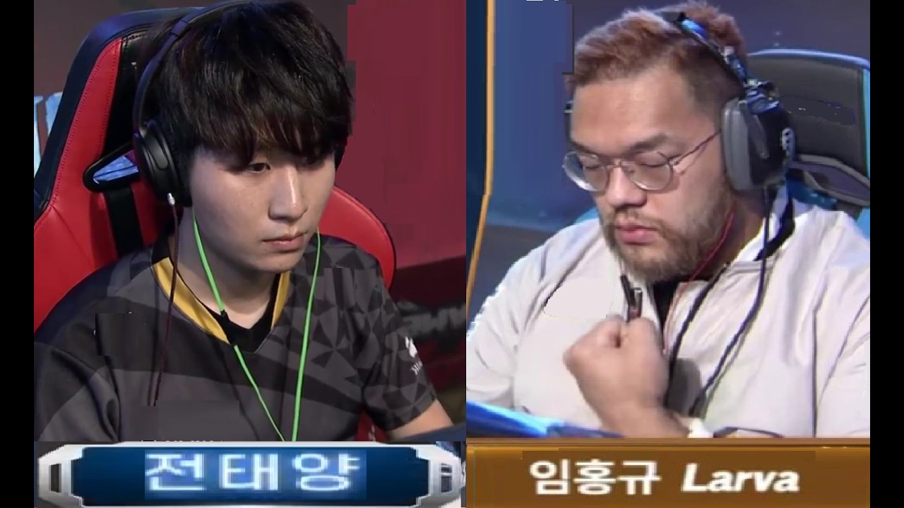 Starcraft TYTY 전태양 vs LARVA 임홍규 TvZ 스타크래프트 Remastered Broodwar Game