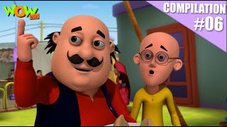 motu patlu funny stories comedy series compilation 6 motu patlu ki jodi wow kidz spot