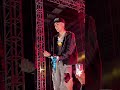 GATA ONLY Live in Paris – Cris MJ Had to Stop Singing (Fans Were Louder than Sound System) #crismj