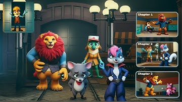 Monster Park Horror - Gameplay Walkthrough - Chapter 1, 2, 3 (Android, iOS)