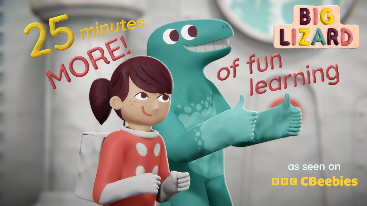 25 Minutes of Adventure and Mayhem! | Big Lizard 🦎