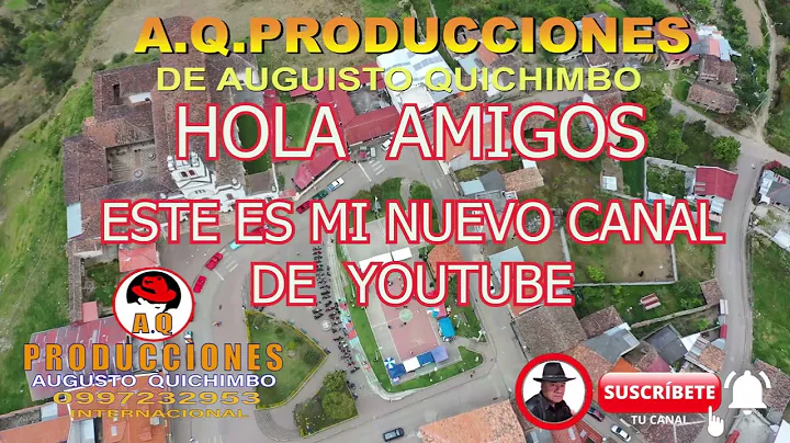 AUGUSTO QUICHIMBO: A.Q.PRODUCCIONES...