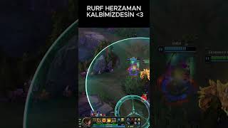 Rurf Modunda Kaya Gibi Güçlüyüz Malphite Ile Tek Atmalar