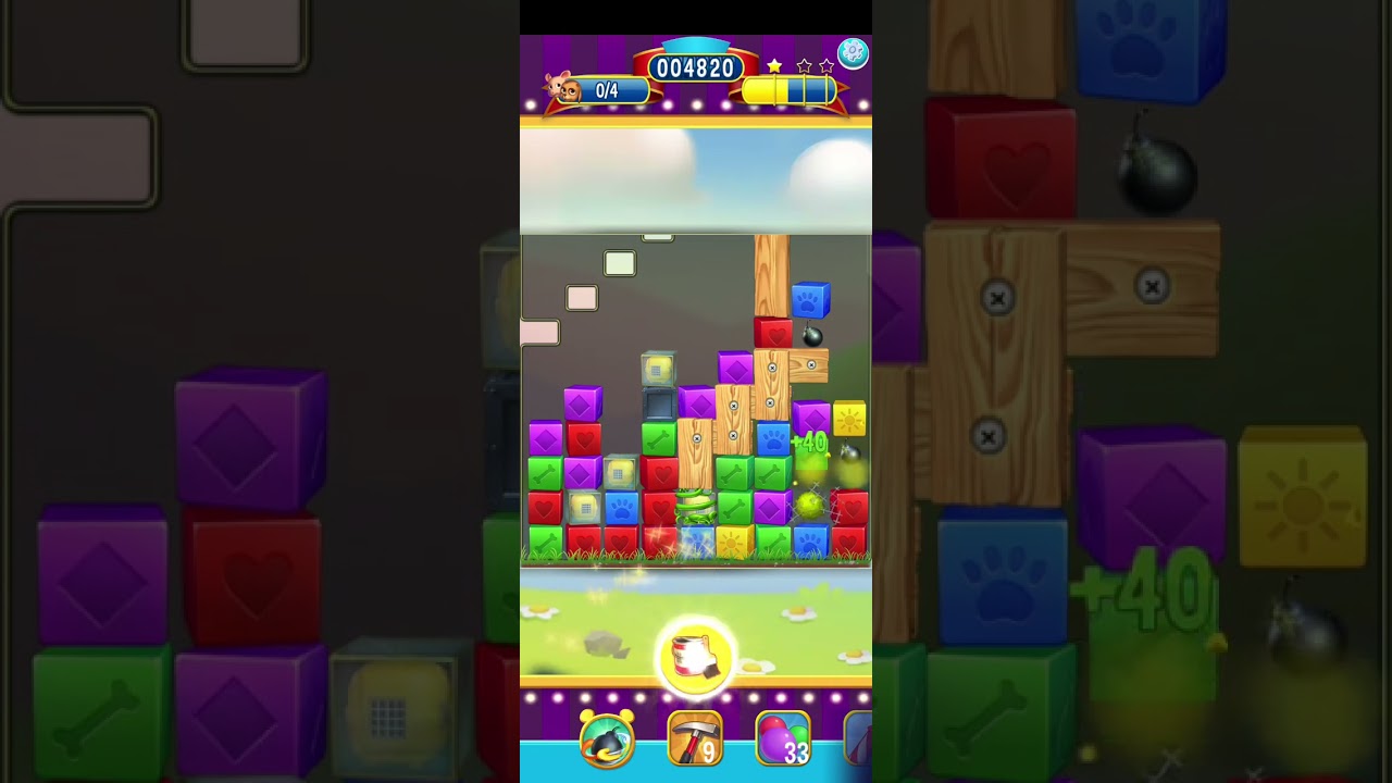 Pet Rescue Saga level 4587 no boosters