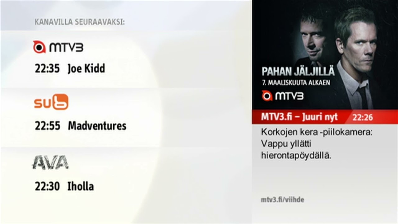 MTV3 - Täytekoosteen Taustamusiikki (2013)