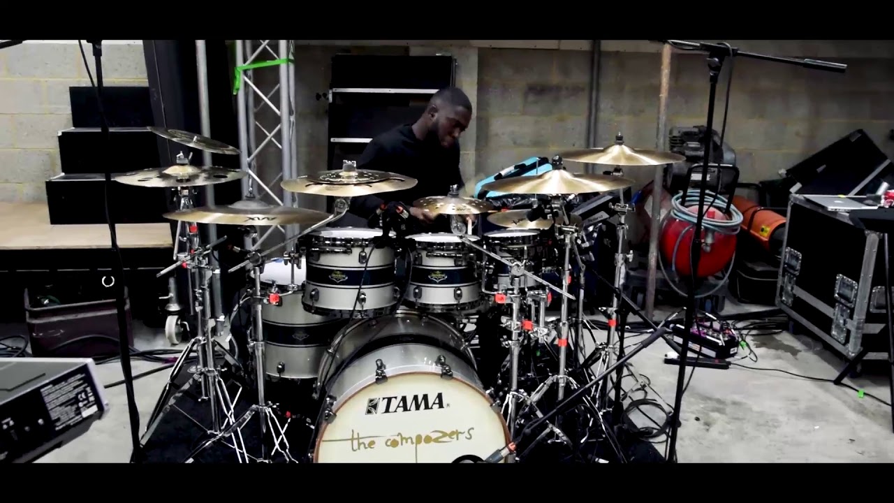 Sound Test Tama Drums, Evans Drumheads, Sabian Cymbals YouTube