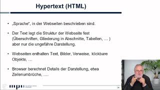 Webseiten, http und html