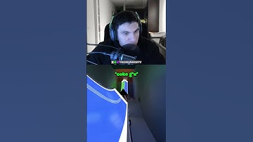 Train gets mocked by xQc #trainwreckstv #xqc #cs2 #funny #shorts