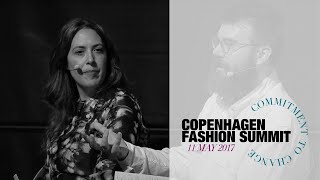 How Circular Design Can Be of Value in Fashion | Chris Grantham | Copenhagen Fashion Summit