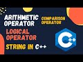 Learn C++ Operators Fast 💻 | Complete Beginner-Friendly Guide #CppTutorial  #CppOperators