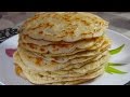 Блины " Царские " (дрожжевые)/Pancakes "Royal" (yeast)