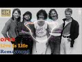 OPUS LIVE IS LIFE Remastered Audio 4K Video With Audio Visualizer Lyrics