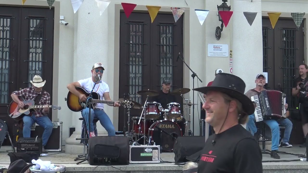 Droga Na Ostrołękę - Piknik Country Mrągowo 2023 akustycznie MCK