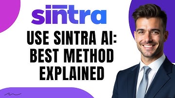 How to Use Sintra AI in 2025: Best Method Explained