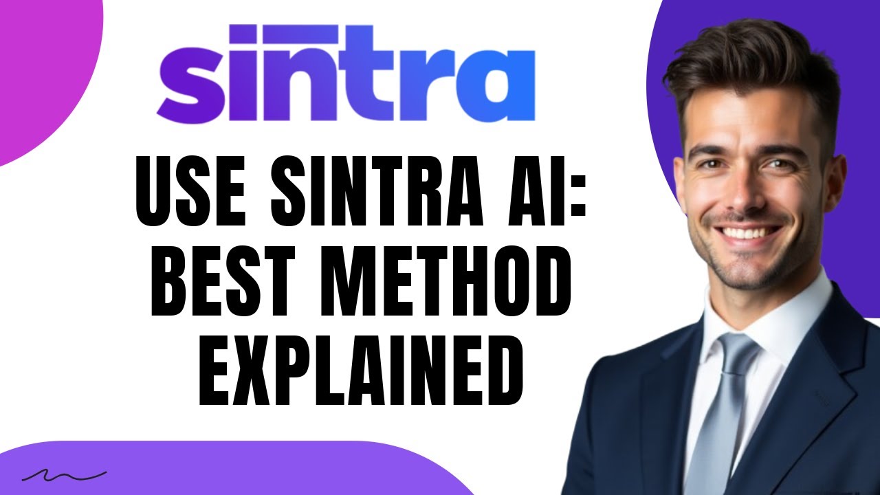 How to Use Sintra AI in 2026: Best Method Explained - YouTube