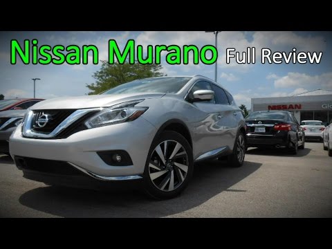 2016 Nissan Murano: Full Review