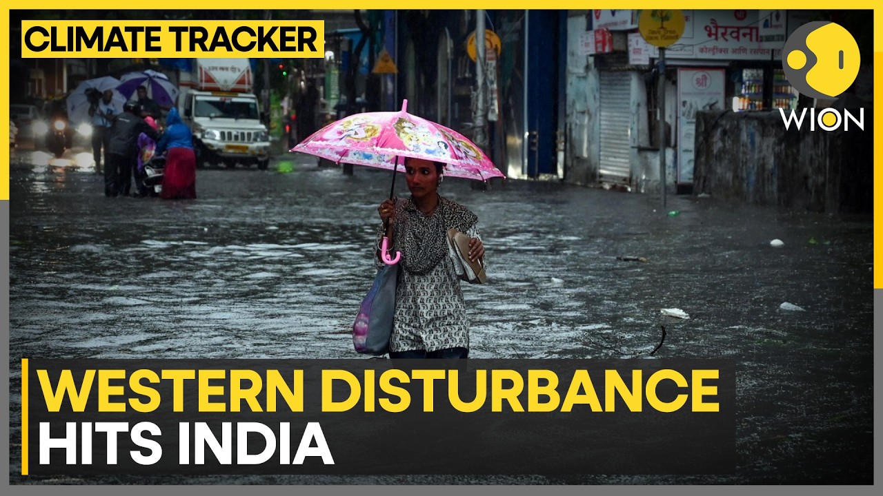 Sudden Weather Shift Sparks Nationwide Alerts | WION Climate Tracker ...