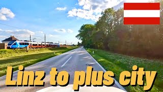Driving from linz to PlusCity Austria