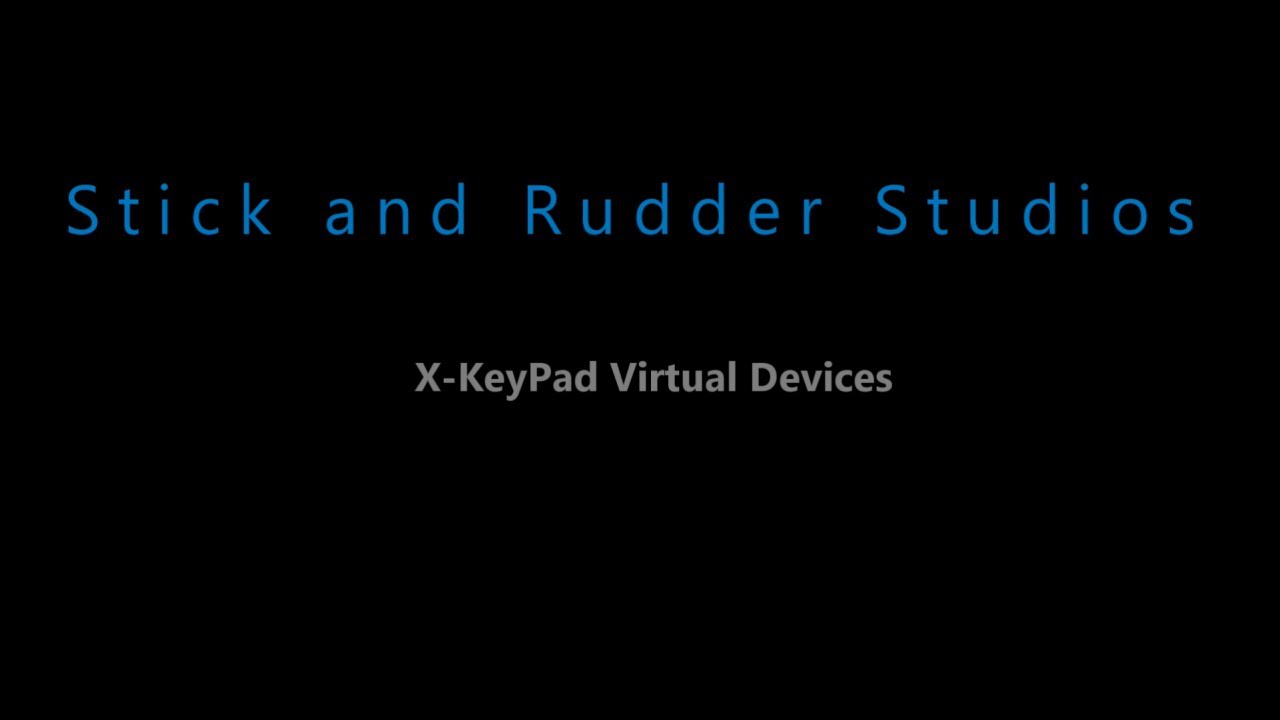 XKeyPad Virtual Device Demo and Tutorial YouTube