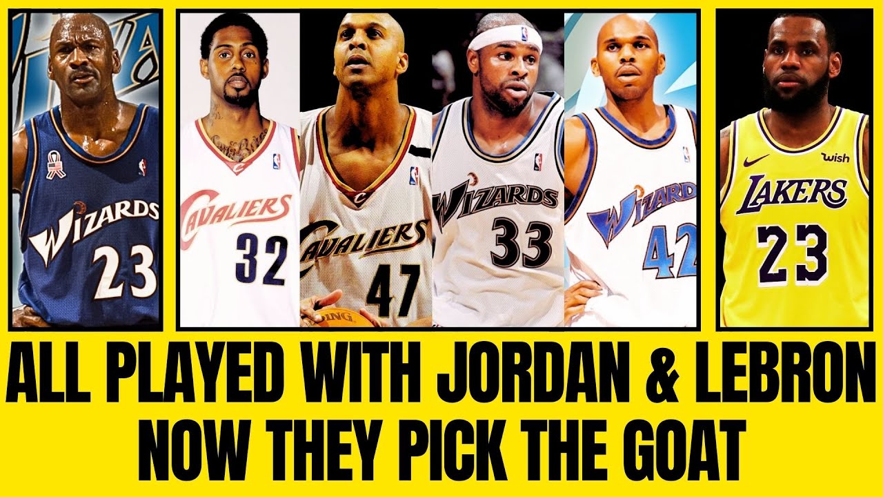 Teammates of Lebron James and Michael Jordan Chose their GOAT