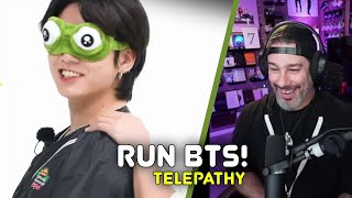Director Reacts - RUN BTS - Telepathy (Part 1 & 2)