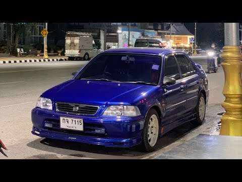 Honda city 1997 1.5 Lxi (Sx8) Thailand