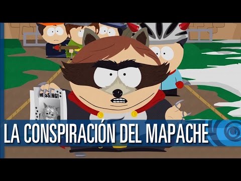 ES South Park: Retaguardia en peligro – La Conspiración del Mapache [ES]