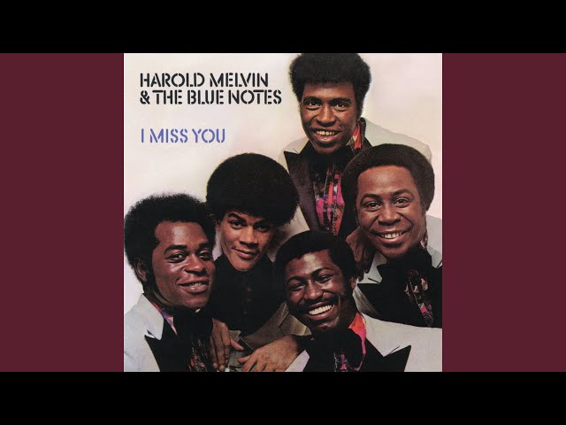 Harold Melvin & the Blue Notes - Let Me in Your World