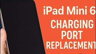 Famous iPad Mini 6 2021 Charging Port Replacement | Complete Repair Guide Wealth