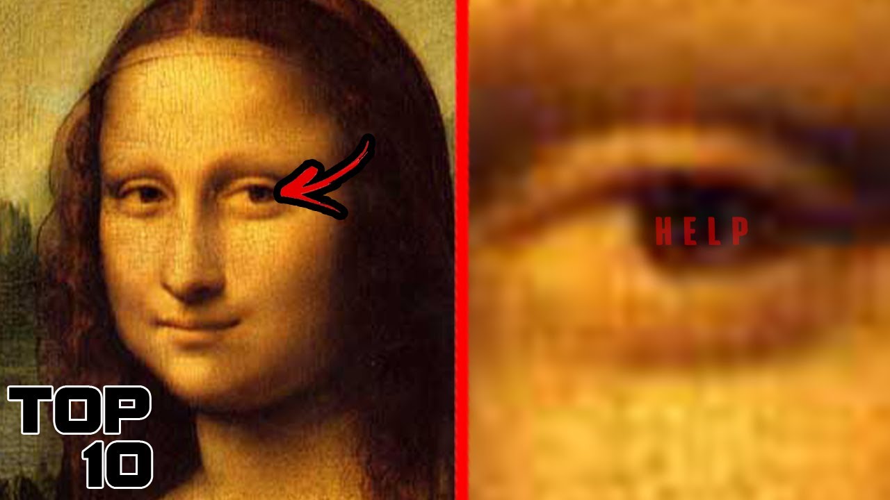 ⁣Top 10 Terrifying Messages Hidden Inside Of Paintings