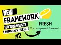 New Framework, Fresh Tutorial #2: Routes