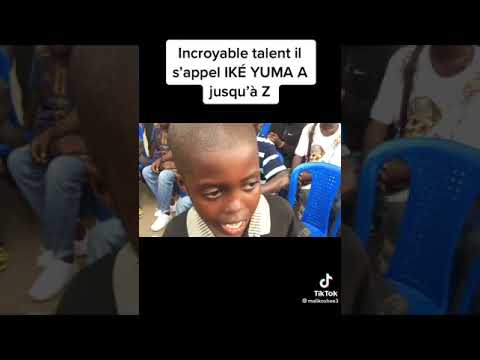 Congo RDC Iké Yuma Got Great Talent 