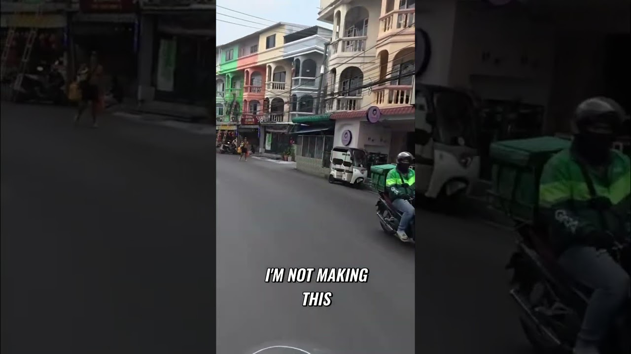 Thai Bar Girl Sells Man Emotional K.O. (True Story) #shorts