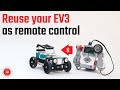 How to Remote Control Robot Inventor with EV3