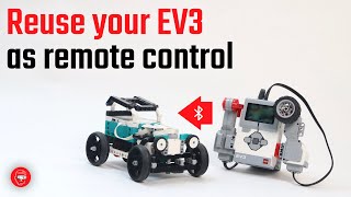 How to Remote Control Robot Inventor with EV3