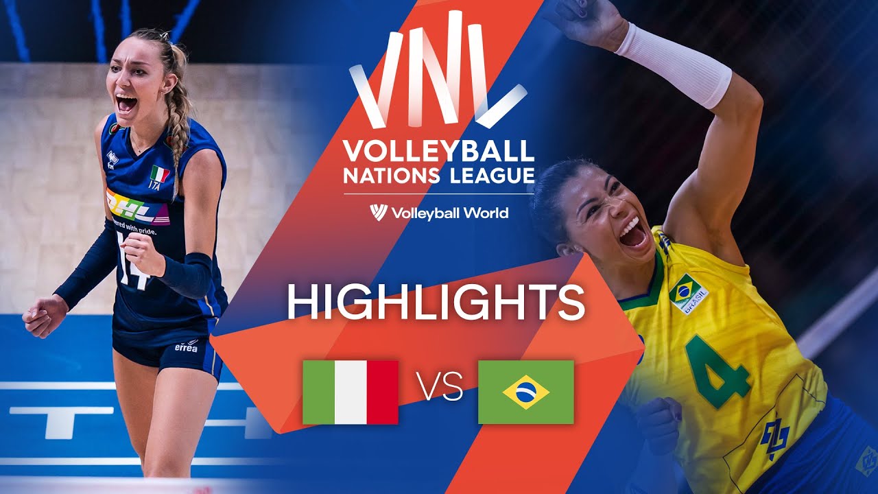 🇮🇹 ITA vs. 🇧🇷 BRA - Highlights Semi Finals