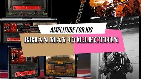 NEW Amplitube iOS Brian May!!!