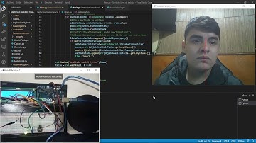 Detector de somnolencia Usando MediaPipe y Arduino.