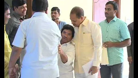 TD JANARDHAN RAO WITH KOTESHWAR RAO