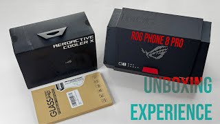 ASUS has Achieved the BEST Phone Unboxing Experience in History! ROG Phone 8 Pro ASMR Unboxing