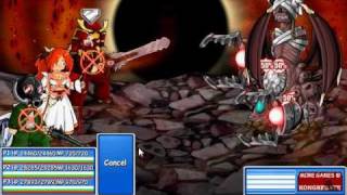 Epic Battle Fantasy 3 - Epic Akron under 2 minutes screenshot 2