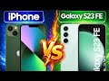 iPhone 13 vs Samsung S23 FE ⚡ Don’t Buy Wrong Flagship in 2026!