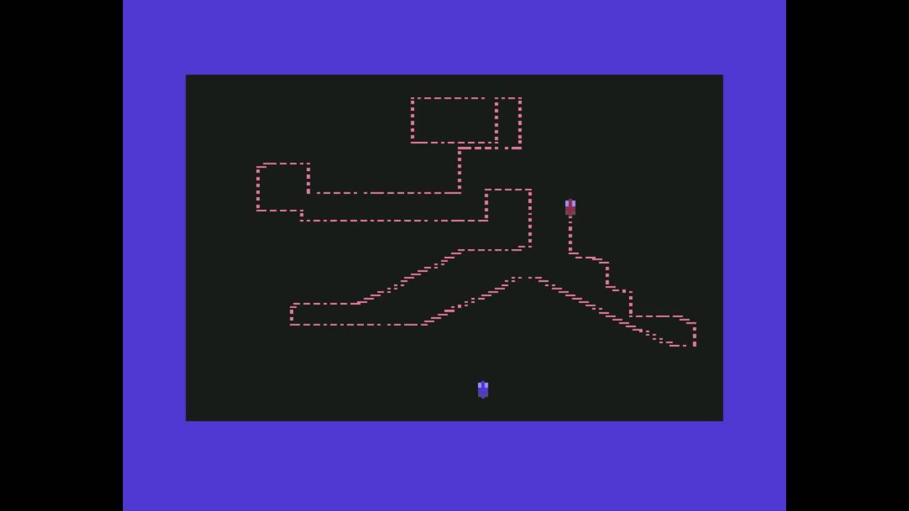 C64 Madsoft: Tron