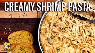 Creamy Shrimp Pasta image