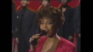 All The Man That I Need (Live) The Tonight Show 1990 (HD) Whitney Houston Resimi