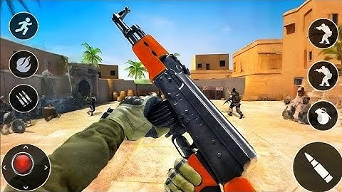 Counter Terrorist Missions of Gun Shooting Game Android Gameplay #1