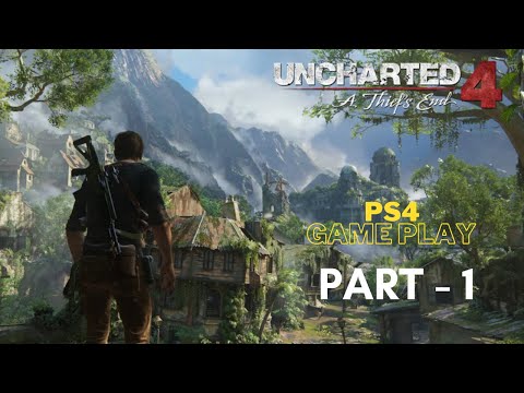 Uncharted 4 - A Thief's End Walkthrough PS4 Gameplay Part 1 - Treasure
