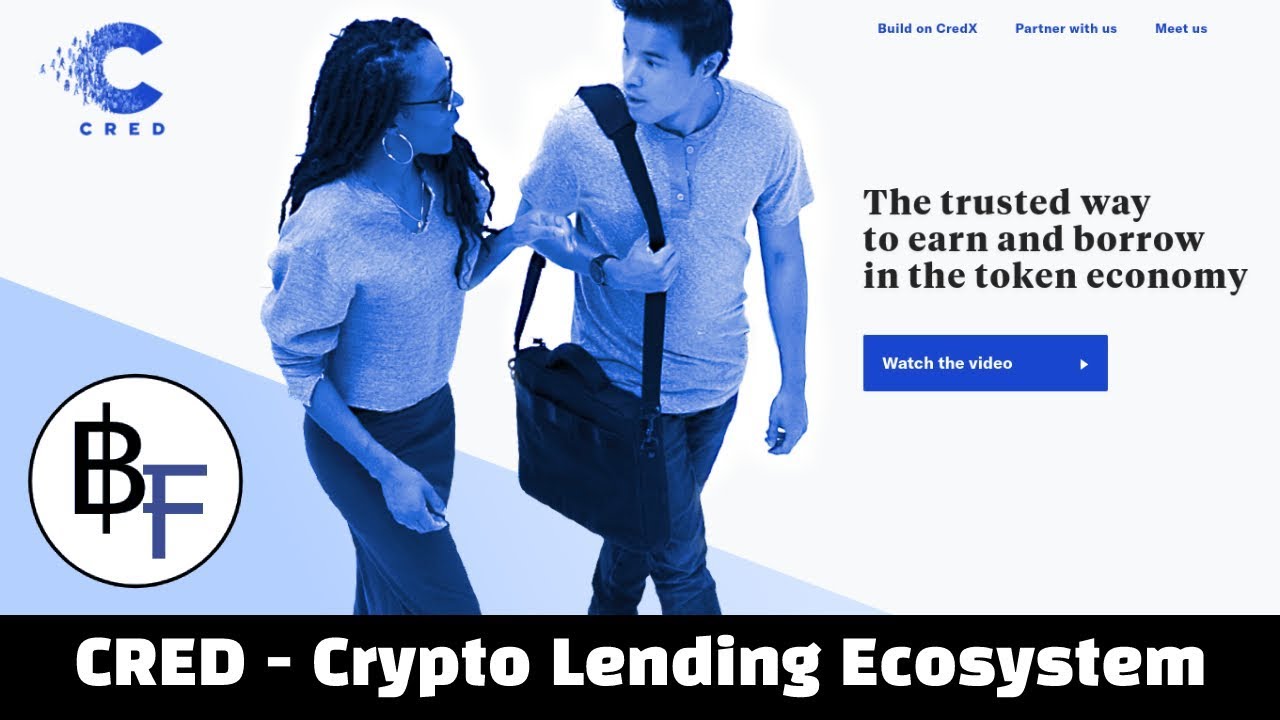 CRED - Crypto Lending Platform Overview