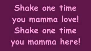 ║Tom Boxer & Antonia-Shake It Mamma♫ LYRICS♫║