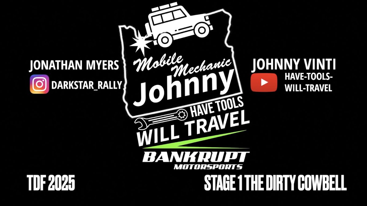 2025 Tour De Forest Rally Stage 1 The Dirty Cowbell